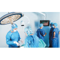 LED surgical light with HD camera